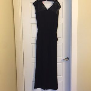 Mossimo black jumpsuit